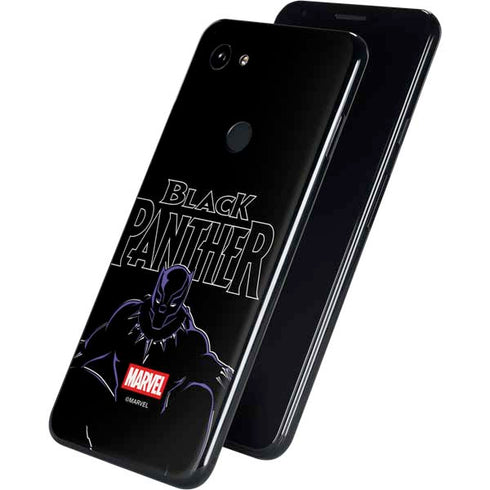 Marvel Black Panther Night Time Watch Google Pixel 3a XL Skin